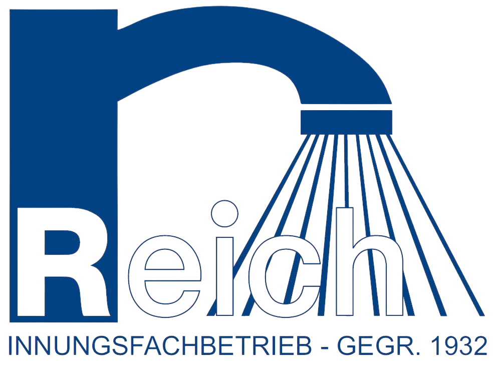 Logo von Reich Innungsfachbetrieb, gegründet 1932.